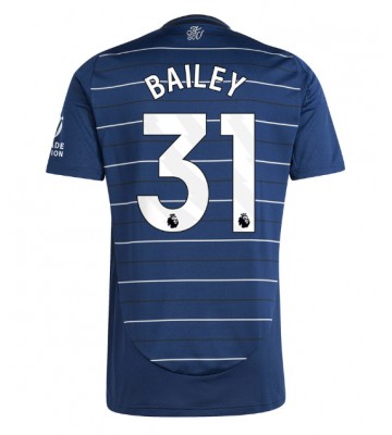 Aston Villa Leon Bailey #31 Tredje trøje 2024-25 Kort ærmer
